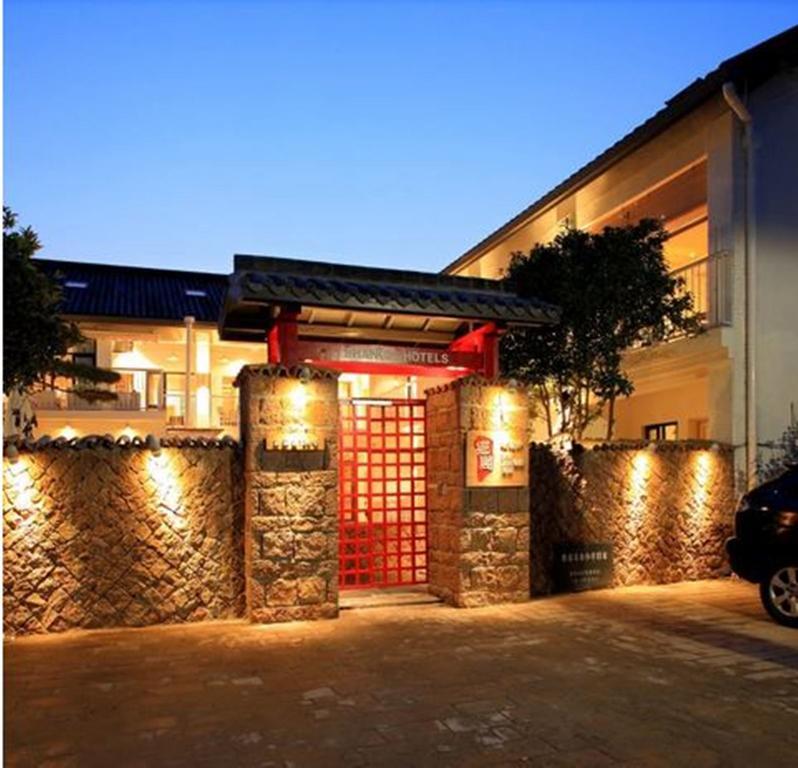 Hangzhou Shange Hotel Exterior foto